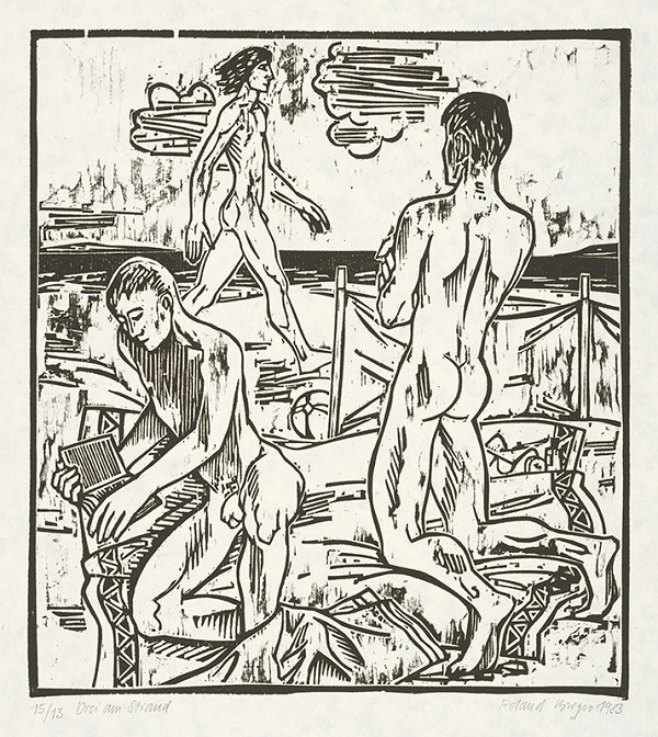 Roland Berger – Traja na pláži 