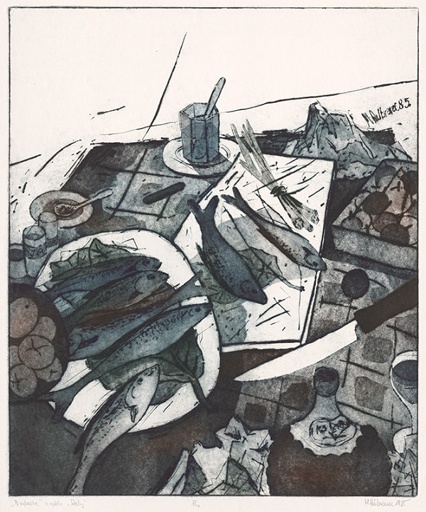 Marcel Dúbravec – Po rybačke 