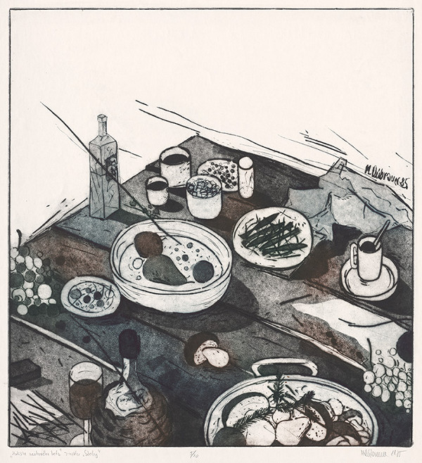 Marcel Dúbravec – Zátišie neskorého leta 