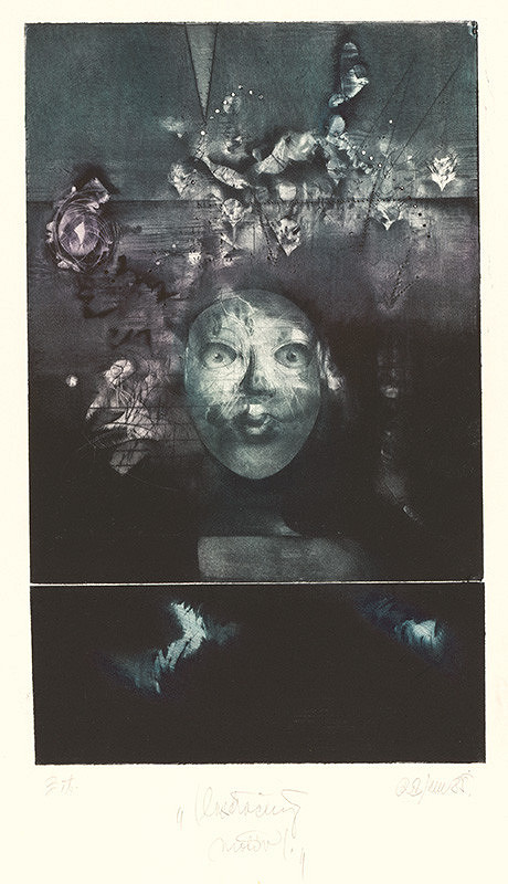 Robert Brun – Ilustračný motív I. 