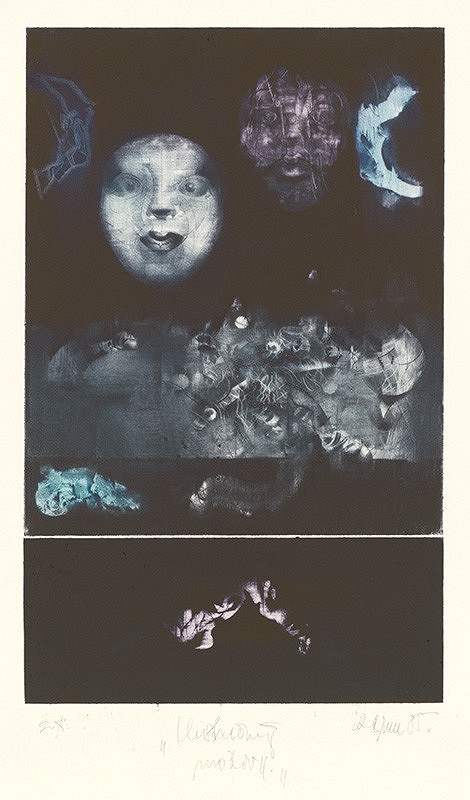 Robert Brun – Ilustračný motív II. 