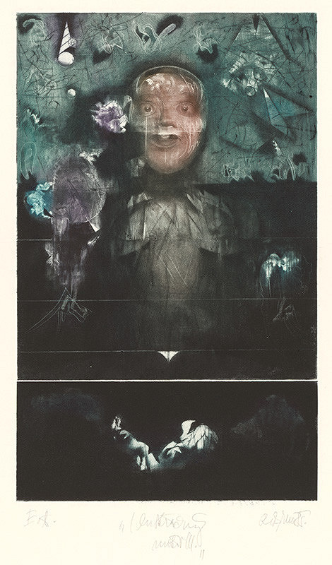 Robert Brun – Ilustračný motív III. 