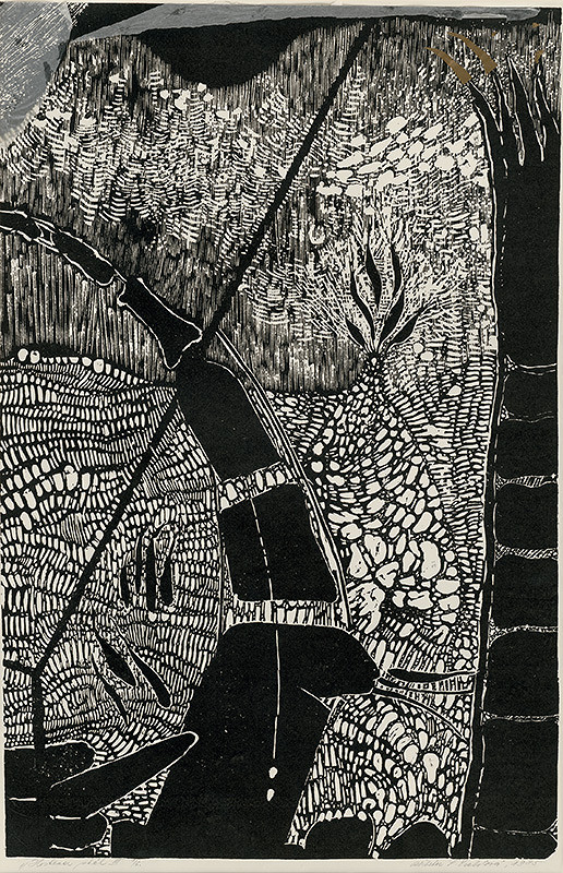 Alžbeta Štefunková-Szabová – Hostina skál III. 