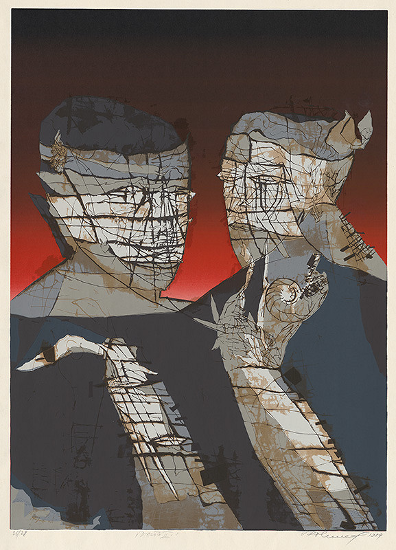 Vojtech Kolenčík – Dialóg II. 