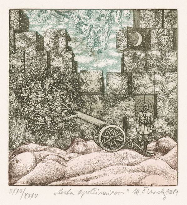 Martin Činovský – Pocta Apollinairovi 