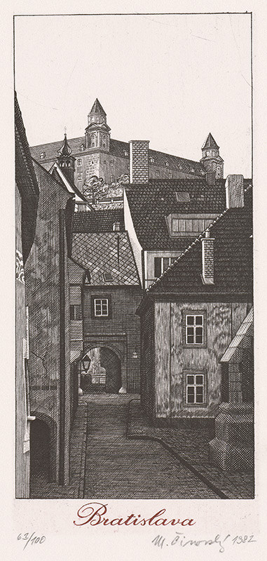 Martin Činovský – Bratislava 