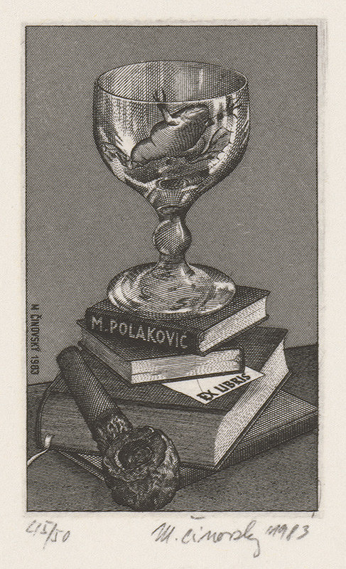 Martin Činovský – Ex libris Polakovič 