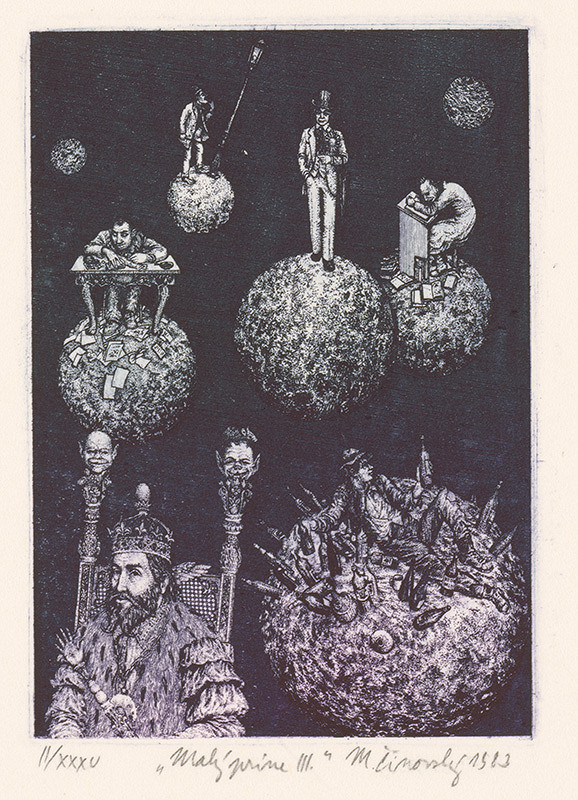 Martin Činovský – Malý princ III. 