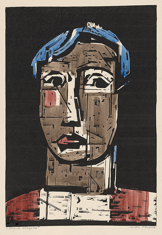 Ivan Štubňa – Hlava chlapca 