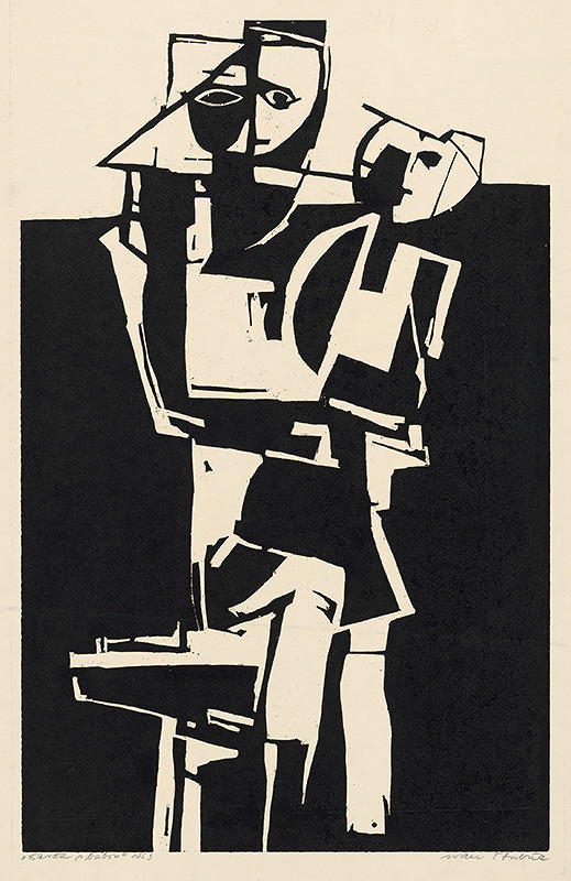 Ivan Štubňa – Dievča s bábou 