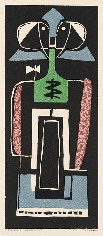 Ivan Štubňa – Dievča s mašľou 