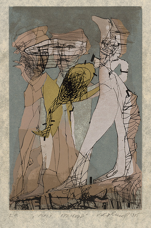 Vojtech Kolenčík – Malý sprievod