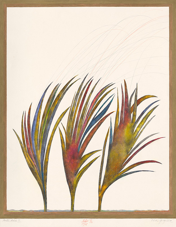 Viera Gergeľová – Leto 