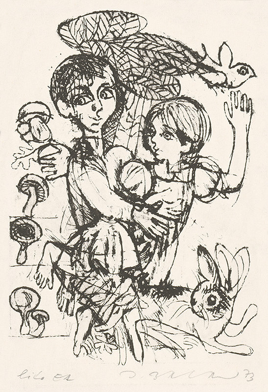 Jozef Baláž – Huby 