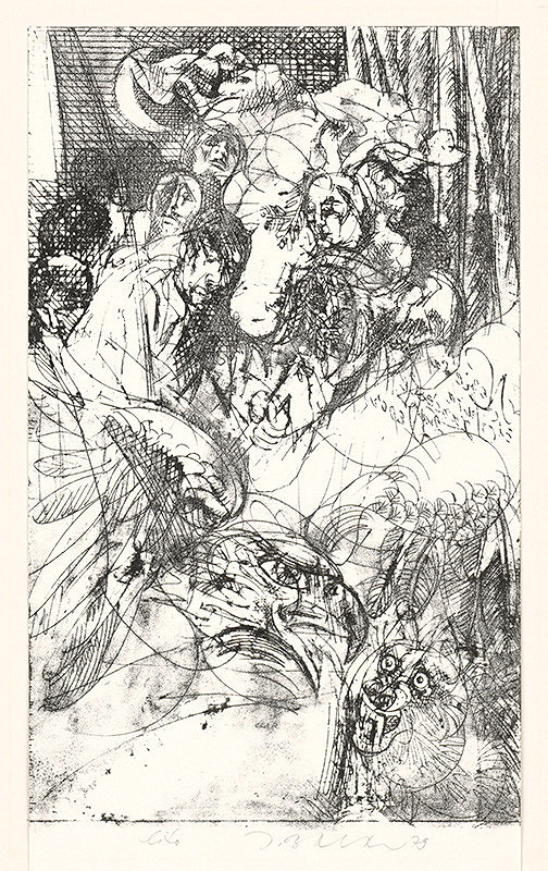 Jozef Baláž – Balada o Jurovi Jánošíkovi IV 