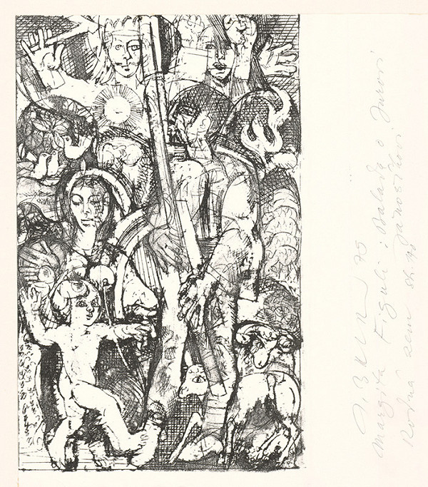 Jozef Baláž – Balada o Jurovi Jánošíkovi VIII 