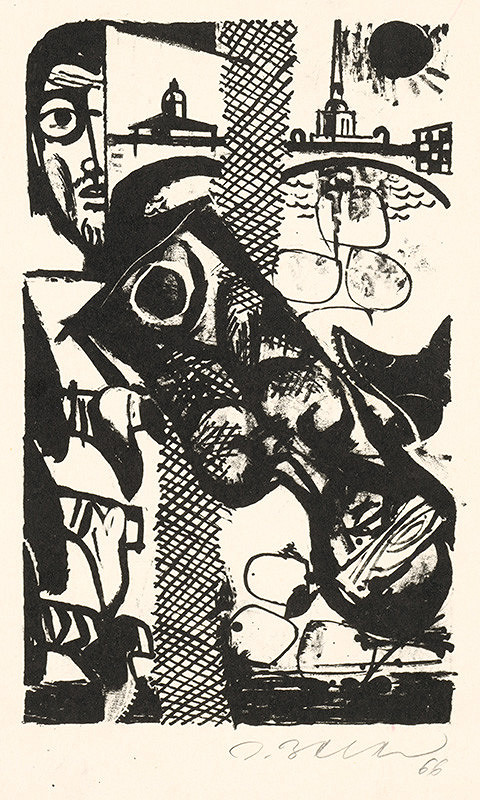 Jozef Baláž – Život Klima Samgina I 