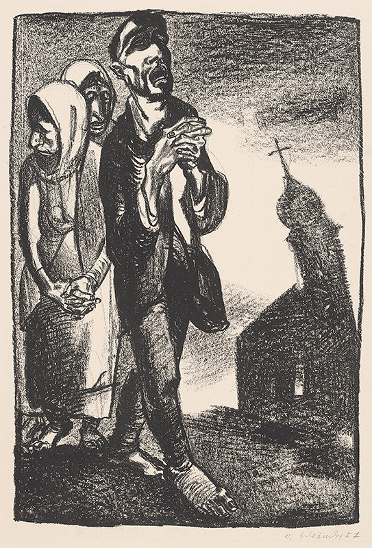 Vincent Hložník – Dedina 