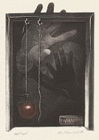 Miluše Oravcová – Ex libris M.Daríček 