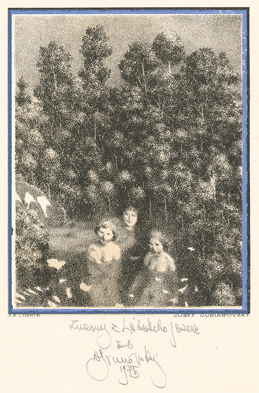 Albín Brunovský – Ex libris Dobiašovský 