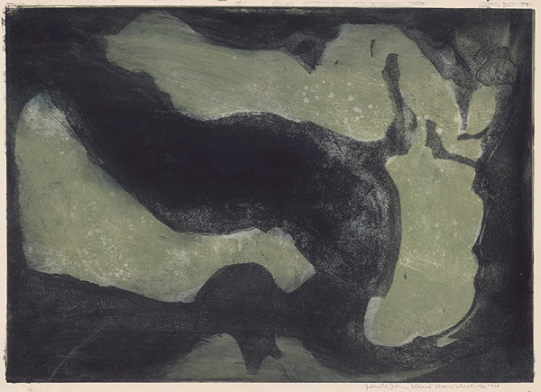 Ján Jánoška – Zhorené stromy II 