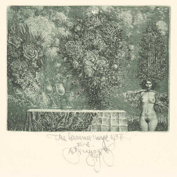 Albín Brunovský – ESx libris Inge a Klaus Rödel 