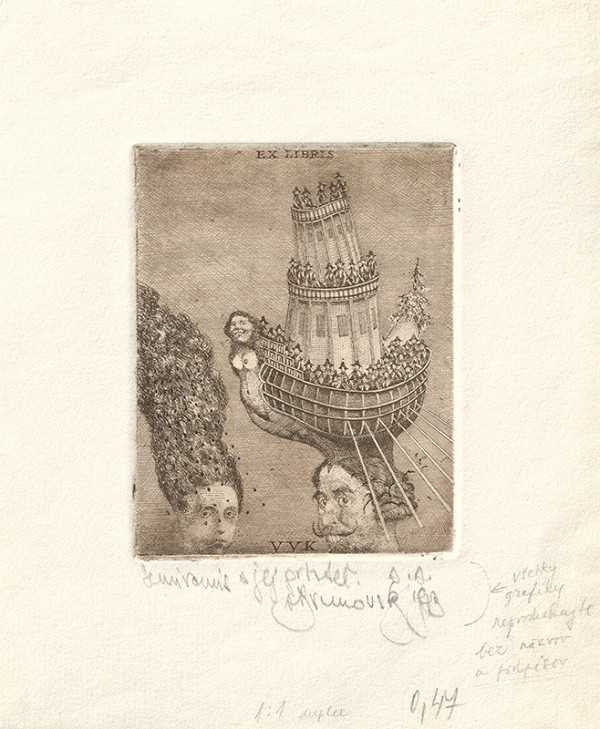 Albín Brunovský – Ex libris VVK 