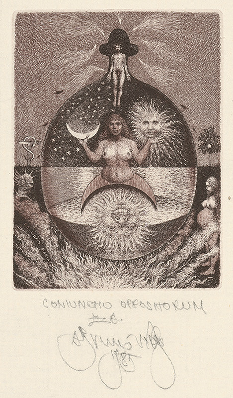 Albín Brunovský – Ex llibvris Mária 