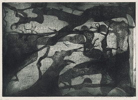 Ján Jánoška – Zhorené stromy IV 