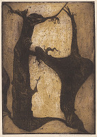 Ján Jánoška – Zhorené stromy V 