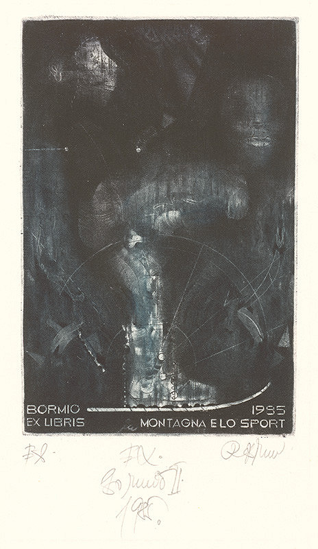 Robert Brun – Ex libris Bormio II. 