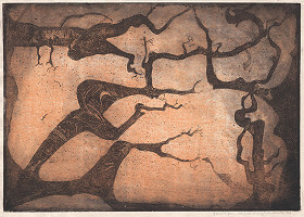 Ján Jánoška – Zhorené stromy VII 