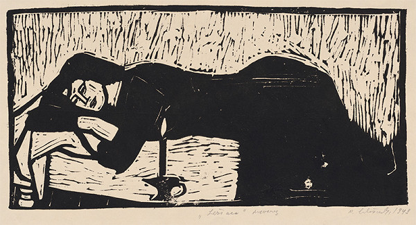 Vincent Hložník – Ležiaca 