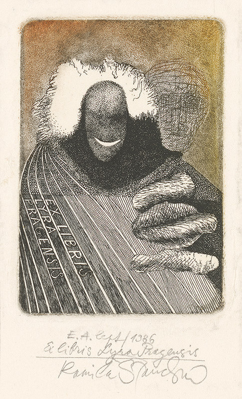 Kamila Štanclová – Ex libris Lyry Pragensis 