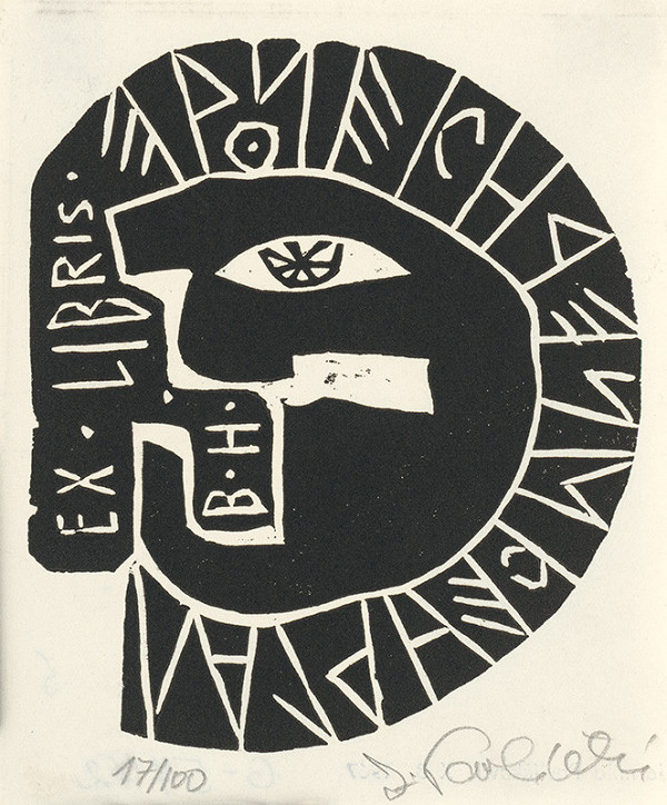 Jarmila Pavlíčková – Ex libris B.H. 