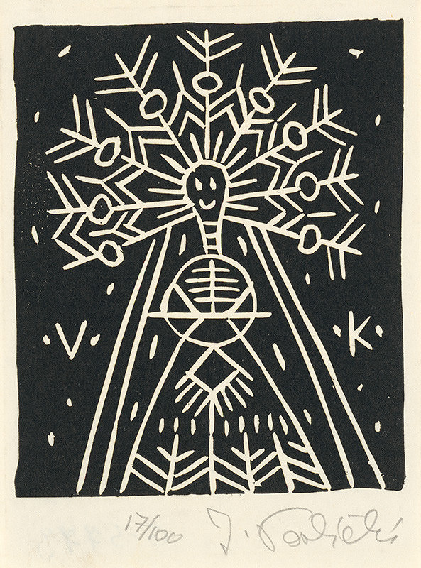 Jarmila Pavlíčková – Ex libris V.K. 