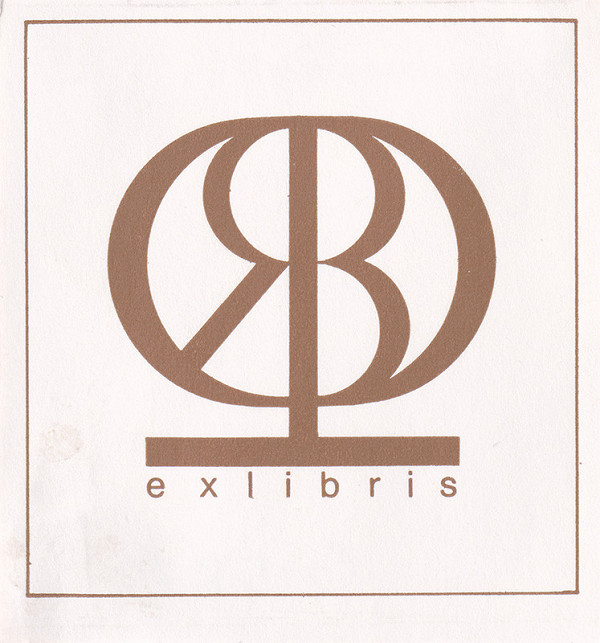 Róbert Brož – Ex libris Róbert Brož 