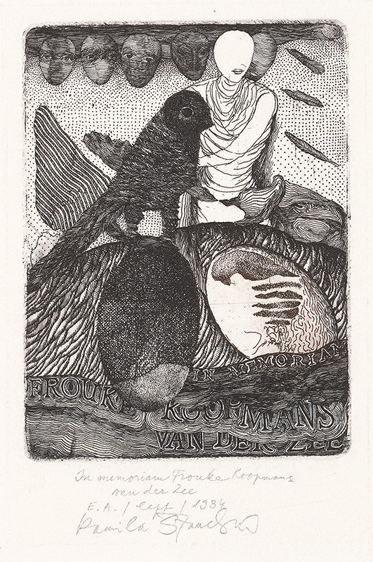 Kamila Štanclová – In memoriam Frouke van der Zee 