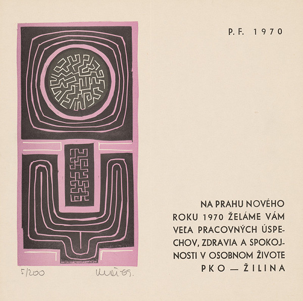 Fero Kráľ – P.F. 1970 I. 