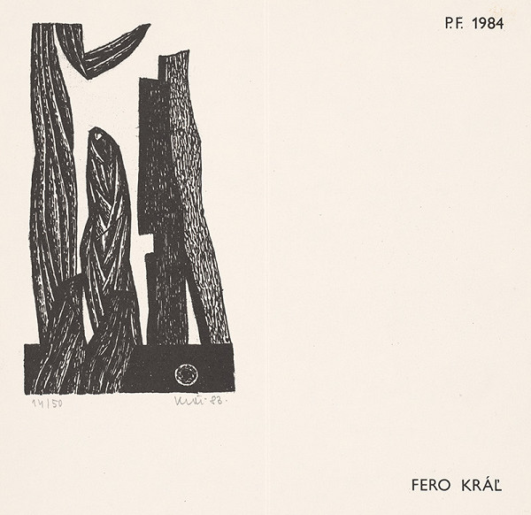 Fero Kráľ – P.F. 1984 I.