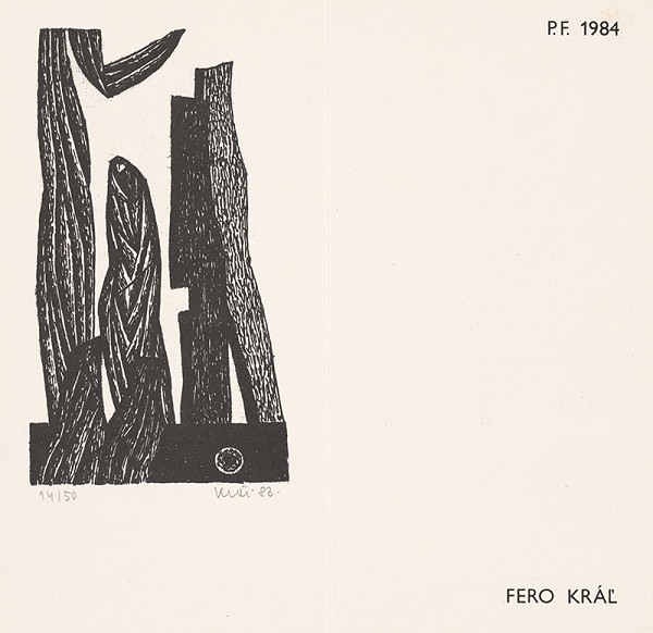 Fero Kráľ – P.F. 1984 I. 