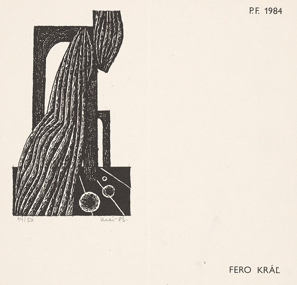 Fero Kráľ – P.F. 1984 II. 