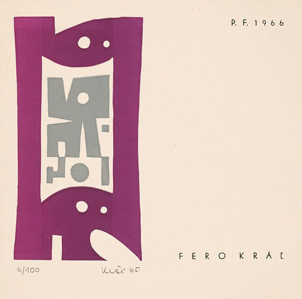Fero Kráľ – P.F. 1966 I.