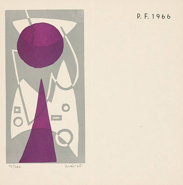 Fero Kráľ – P.F. 1966 III. 
