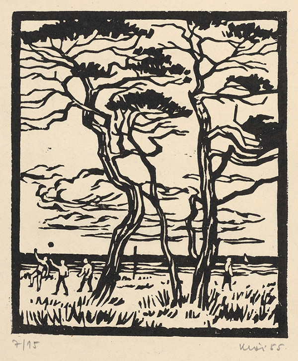 Fero Kráľ – Na pláži 