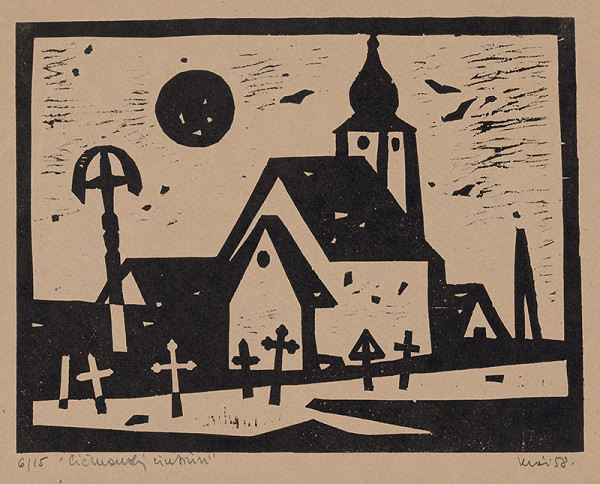 Fero Kráľ – Čičmiansky cintorín 