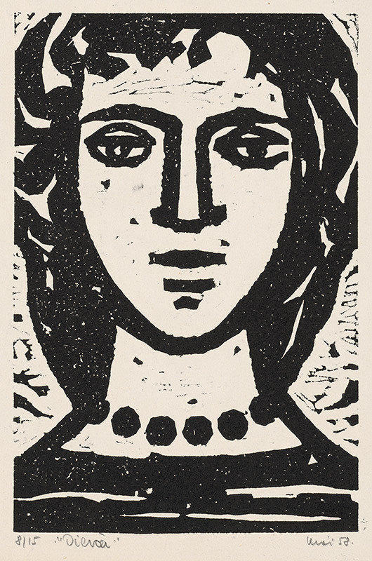 Fero Kráľ – Dievča 