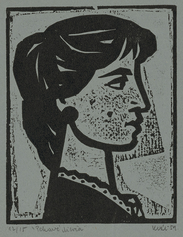 Fero Kráľ – Pehavé dievča 