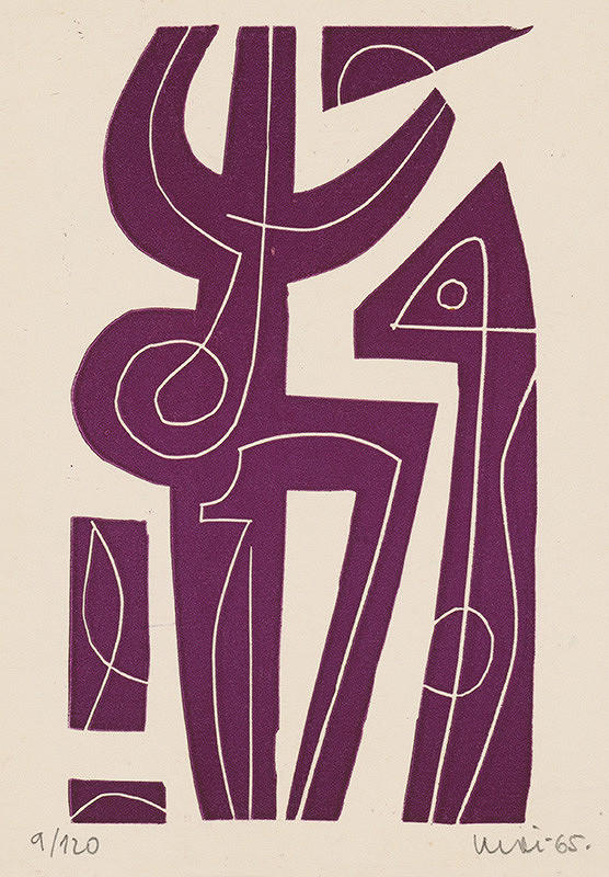 Fero Kráľ – Pozvánka na výstavu 