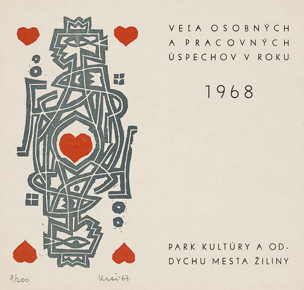 Fero Kráľ – PF 1968 PKO Žilina 